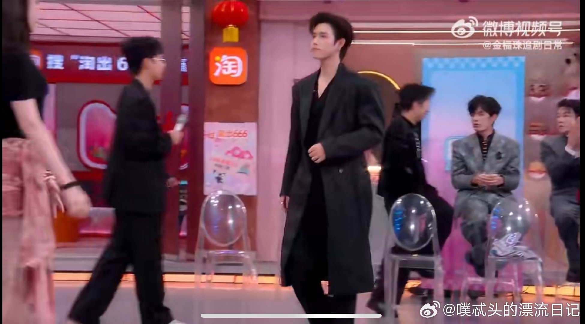 迪丽热巴陈飞宇甜度超标你好星期六 心动挑战环节直接变甜度现场，太会演了吧 