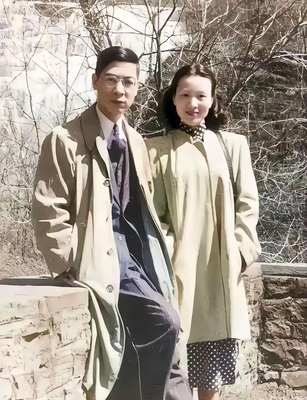 2016年，近百岁高龄的李佩，来到中国科学技术大学，“看望”丈夫郭永怀，并在丈夫