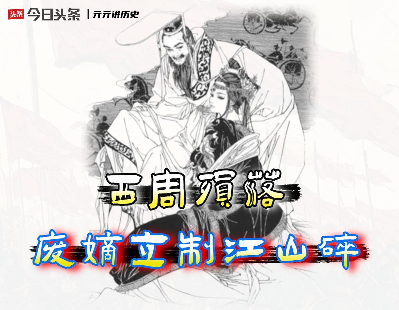 烽火戏诸侯这个段子，大家都熟，但老实说，它更像是后朝史官给西周的灭亡写的一个寓言