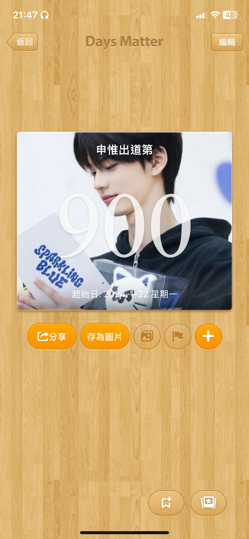 申惟SHINYU  薇薇出道900天快乐呀 