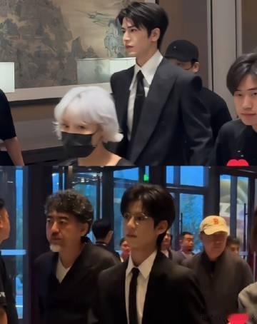 张凌赫自己都生不出这么像的家人们，不知道你们最近有没有在网上刷到过这么一句话 —