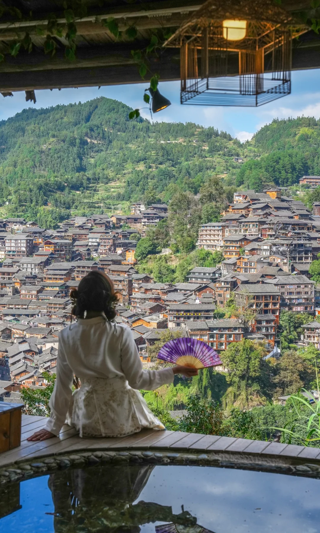 为了这组照片，我专门✈️了一趟西江千户苗寨