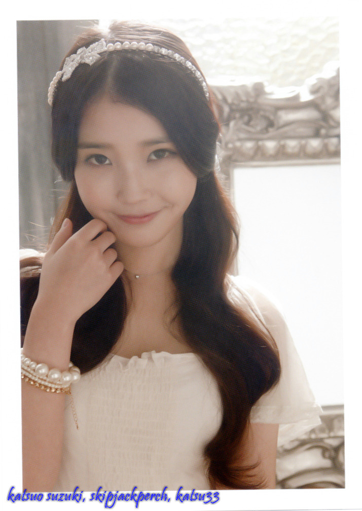 2012年时光机🐥IU You&I日专扫图cr.jieun516 katsu3