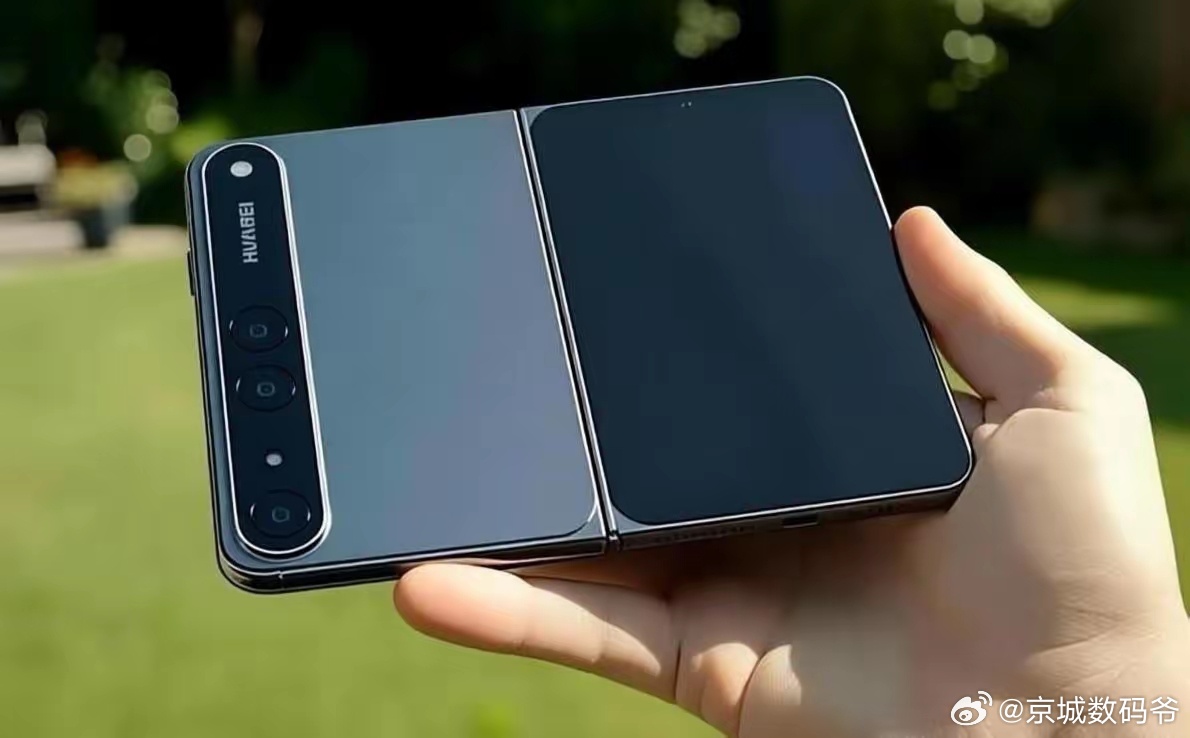 如果真长这样，还不得卖疯了，可惜图不是官方发的 