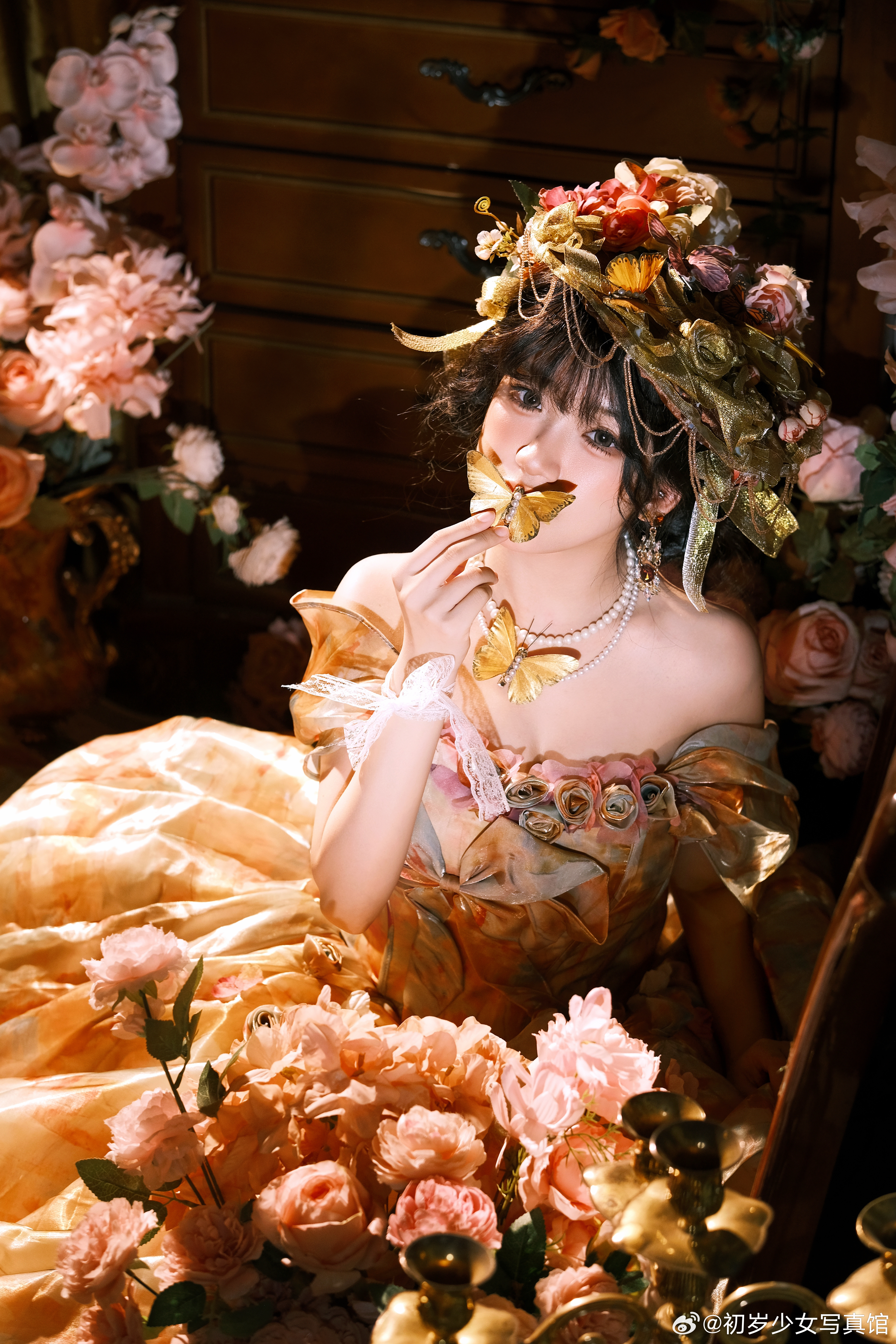 鎏金浮梦✨🧚♀️：狸狸📷：南宁约拍 少女写真广西约拍南宁约拍写真南宁摄影棚法