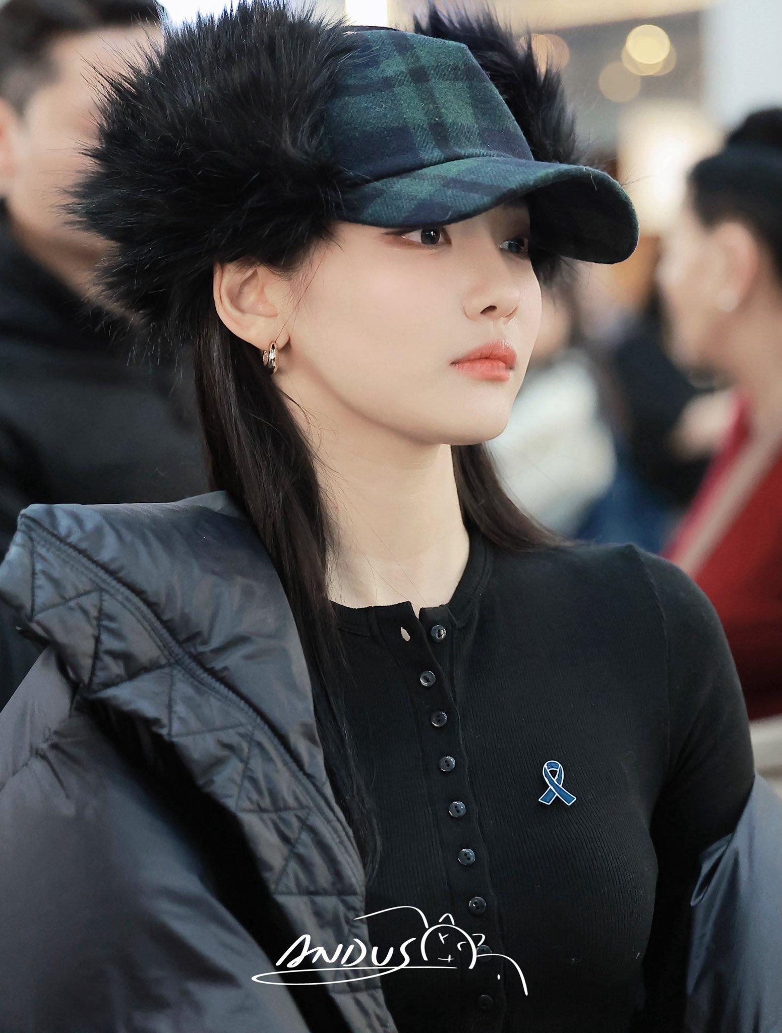 250103 仁川机场/AndusMui 