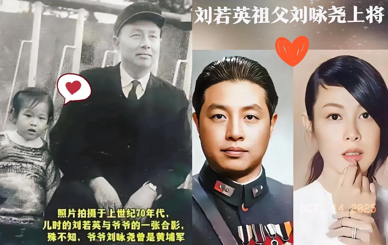 歌手刘若英傻眼了，
她万万也没想到，
一部央视热播的谍战剧《沉默的荣耀》，让
