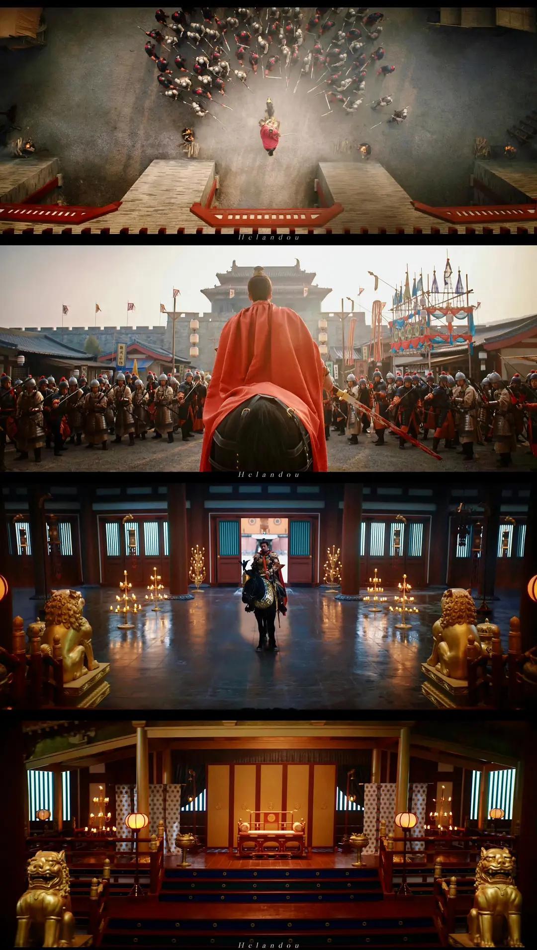 长安二十四计镜头真的很漂亮，超绝质感，随便一帧都是大片，这才是长剧存在的意义啊。