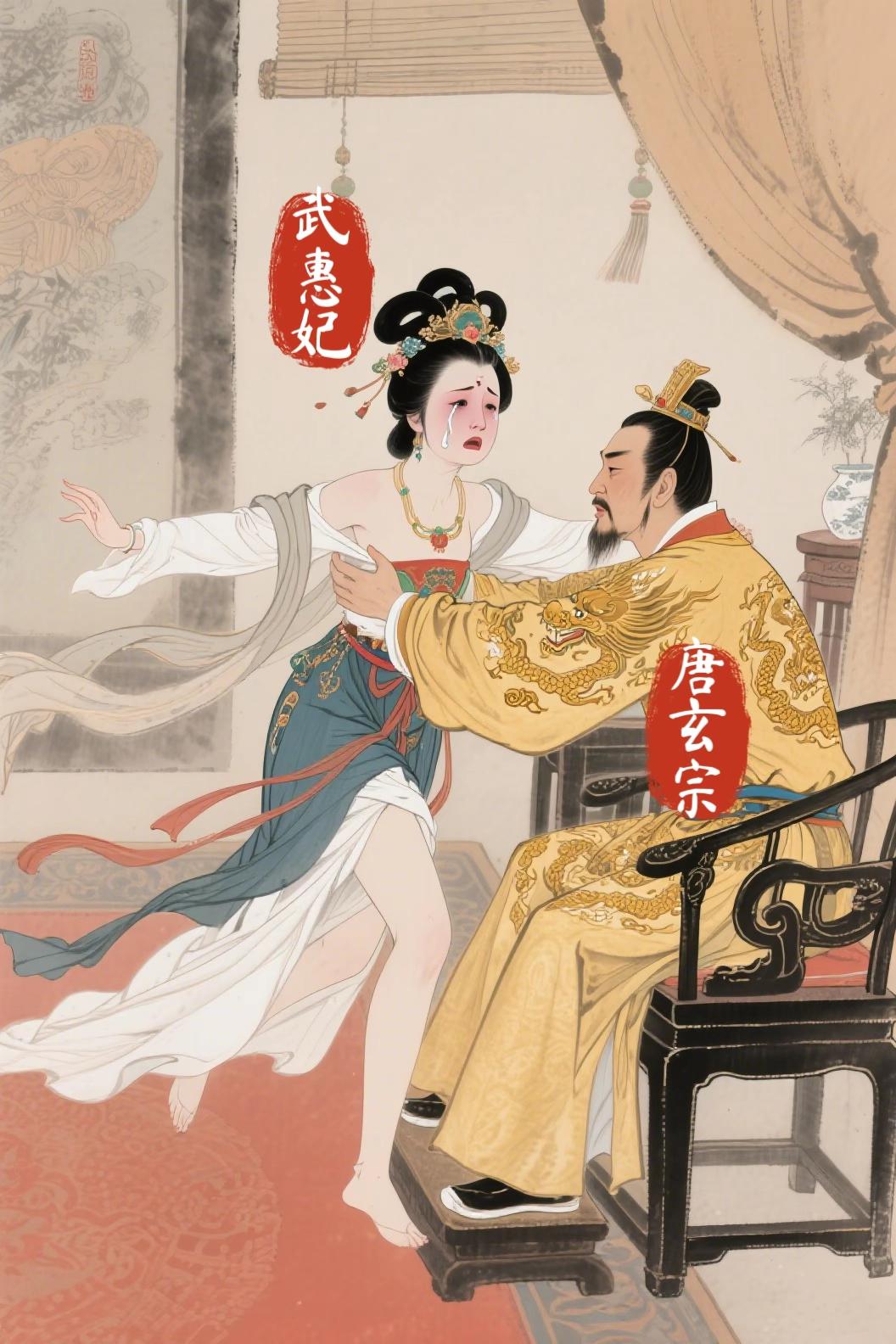 唐玄宗一日杀三子坐实了晚年的昏聩。