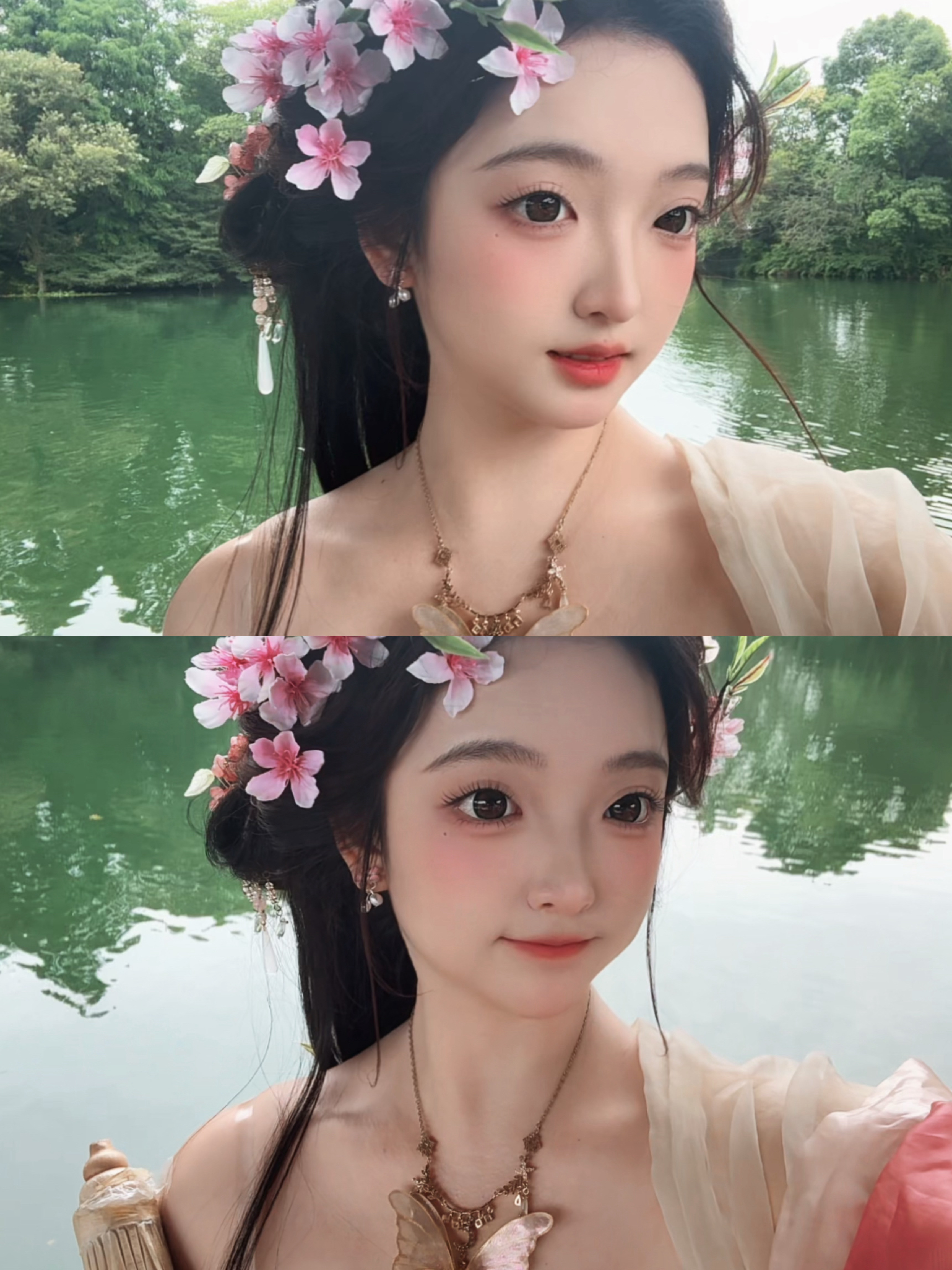 你眉目如当年流传我心间 🌸 