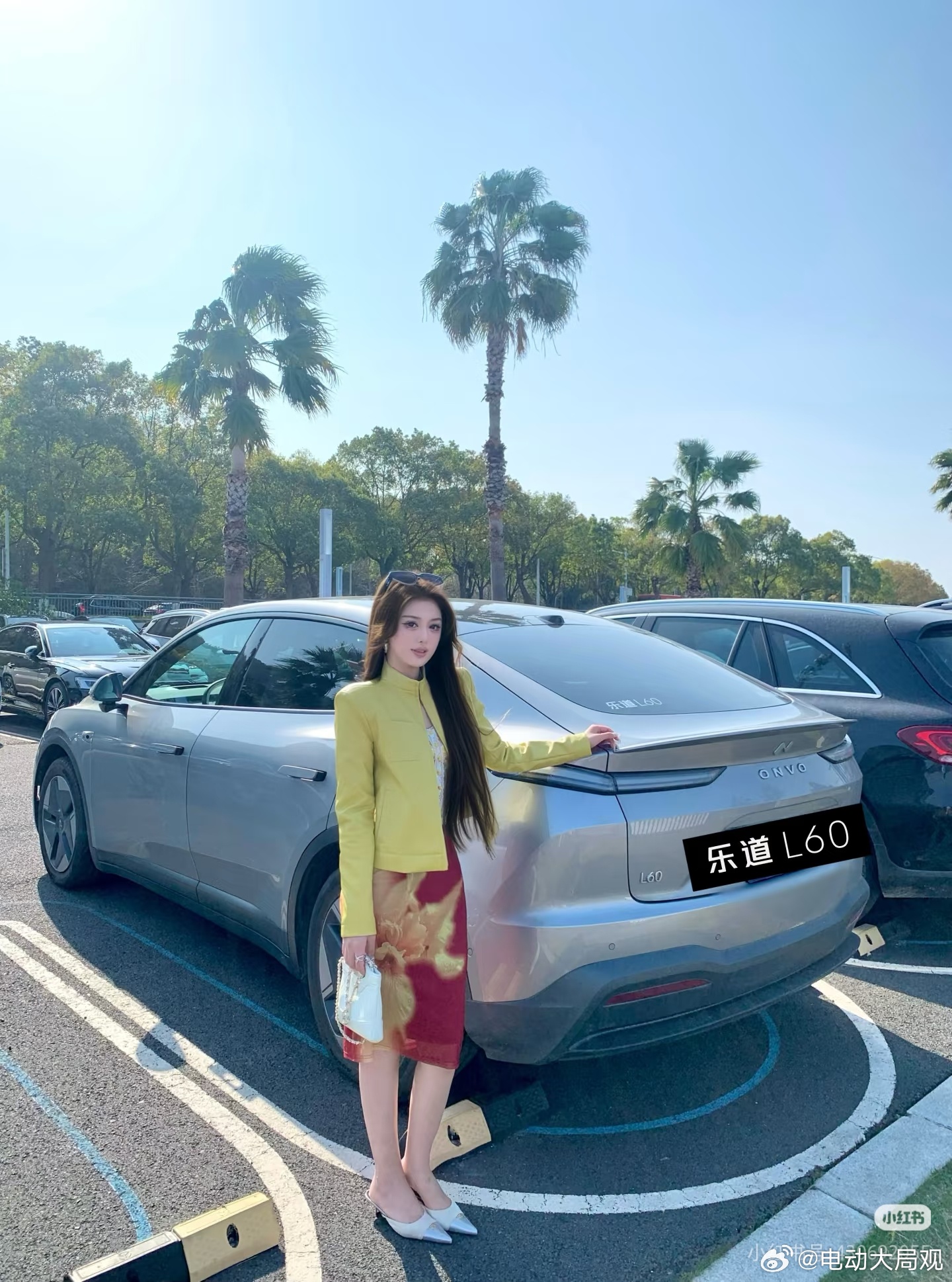 开着乐道L60闯入东钱湖小加州，美到失语🌴今天开着乐道L60 闪现东钱湖当莫兰