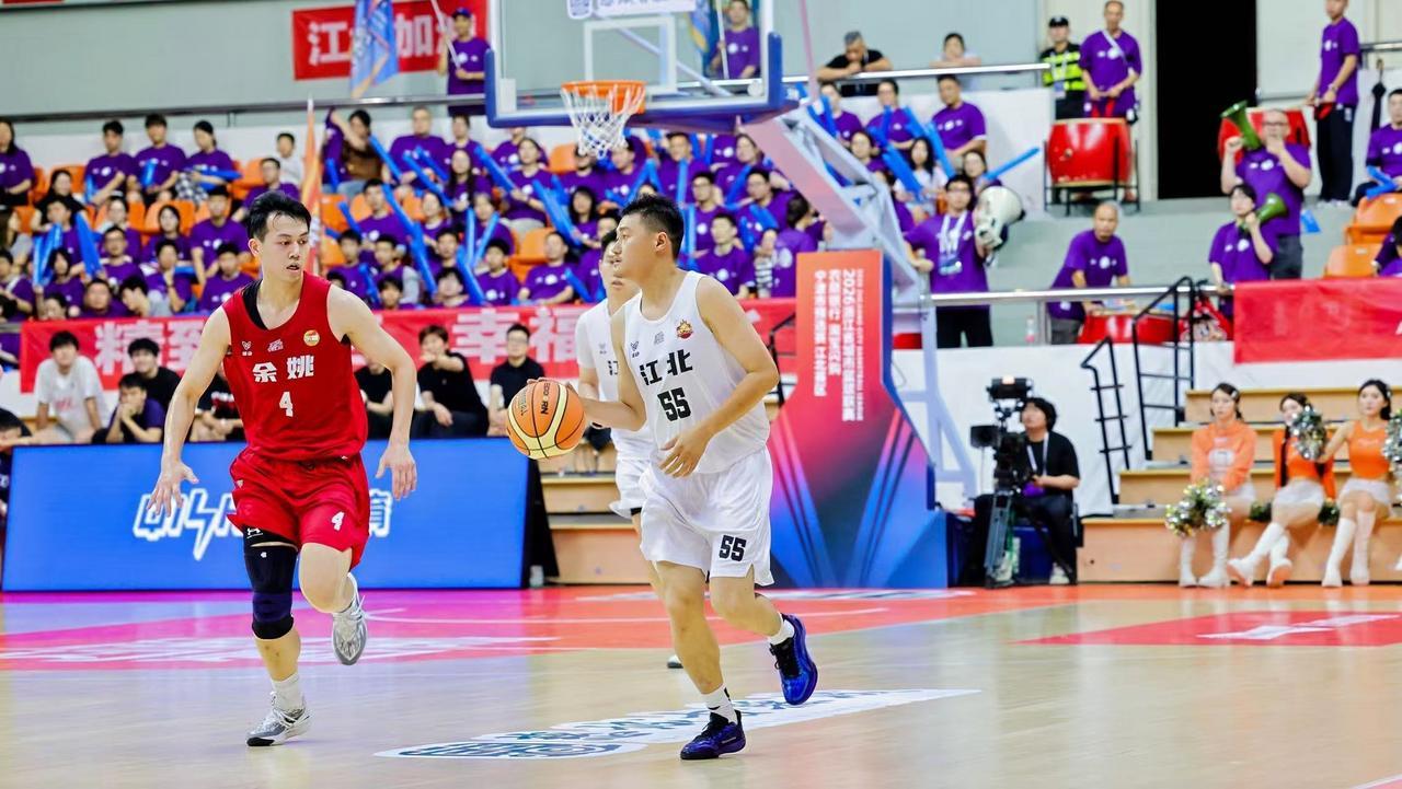 浙BA上演师徒并肩对决宁波江北队冲击出线名额 2026浙BA宁波预选赛A组末轮，