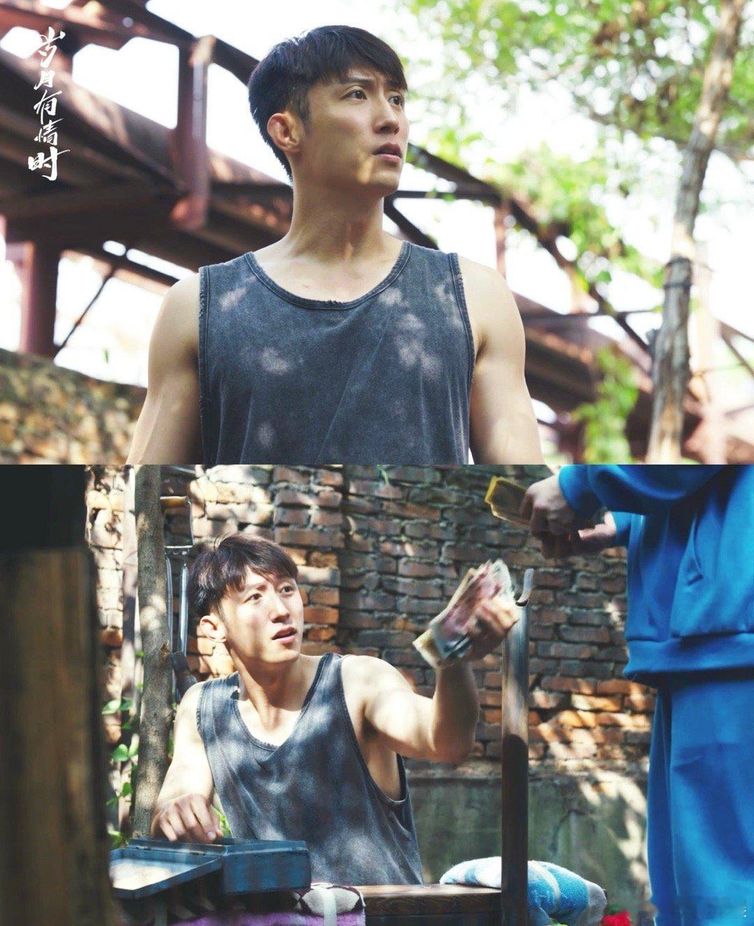 沈腾陪黄景瑜看岁月有情时这看起来也太棒了吧！难怪沈腾会看哭！黄景瑜