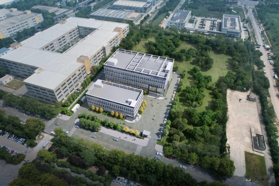 进度条刷新！西安光量子系列核心器件研制及产业化建设项目建设稳步推进，各楼栋分区施