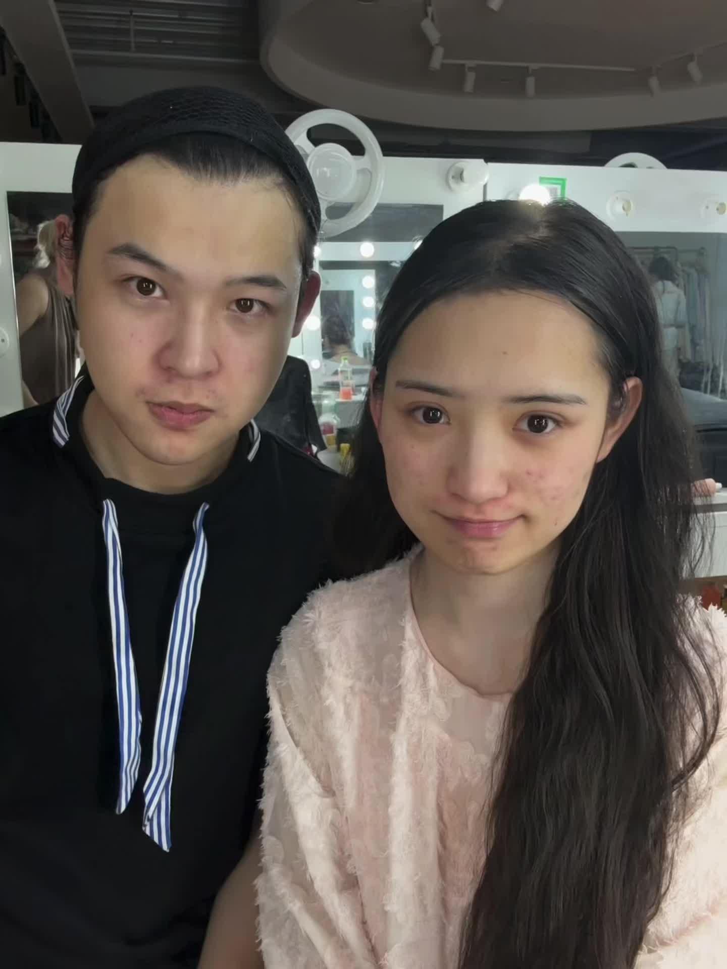 情侣装的顶流～