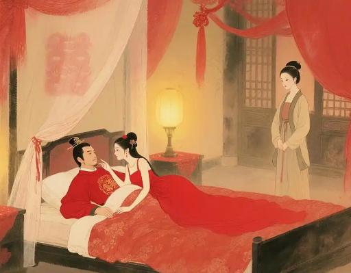 古代夫妻在进行房事时，为何总会有丫鬟守在床边？难道她们不会害羞吗？原因让人有些难