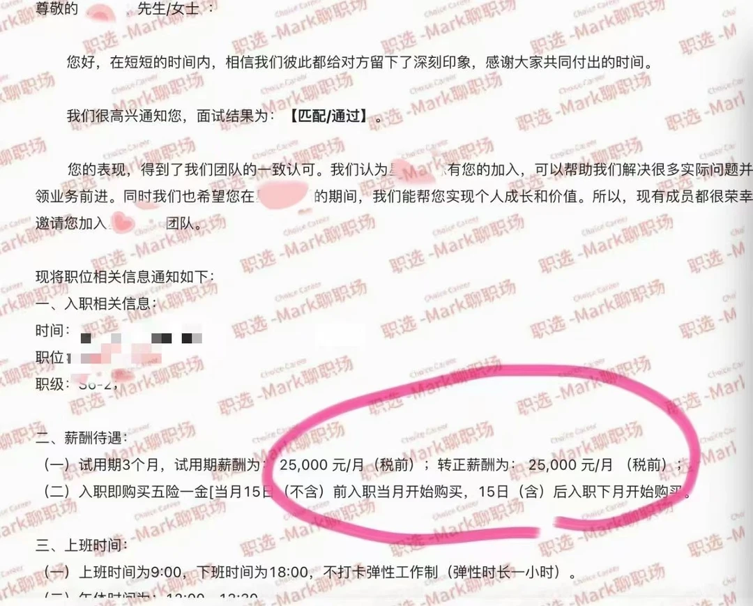恭喜学员拿下32.4w-50w品牌总监offer