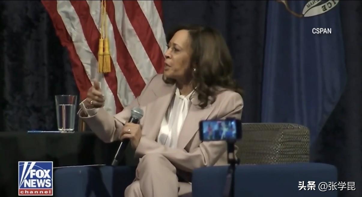 美国前副总统哈里斯今天接受访谈时称，以色列总理内塔尼亚胡把特朗普总统拖入了与伊朗