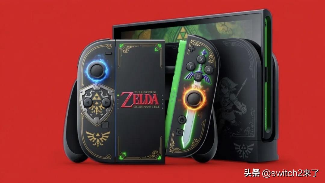 塞尔达传说时之笛限定款Switch2玩家饭制版，大家觉得如何？我觉得一般……