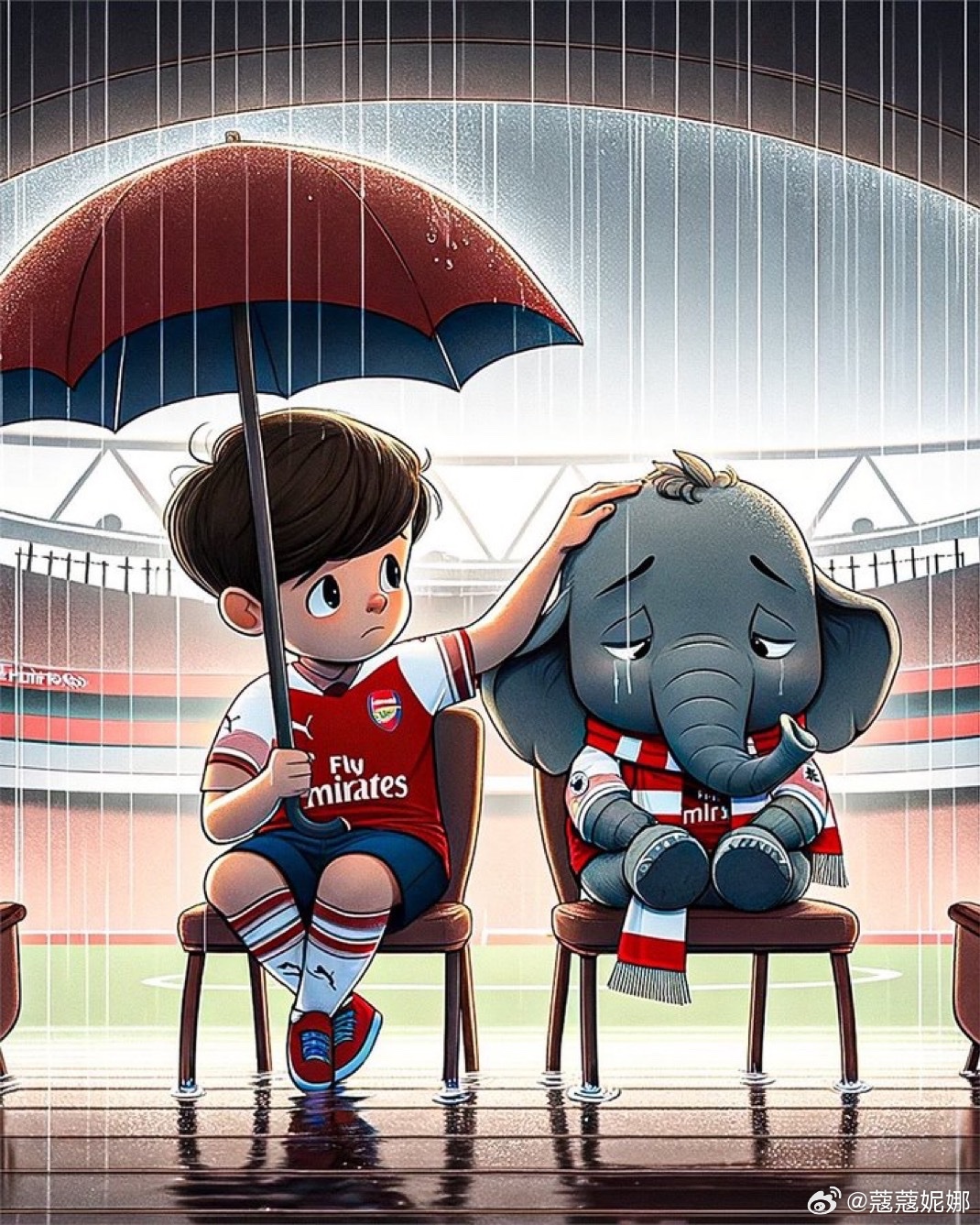 Whatever the weather ☂️阿森纳