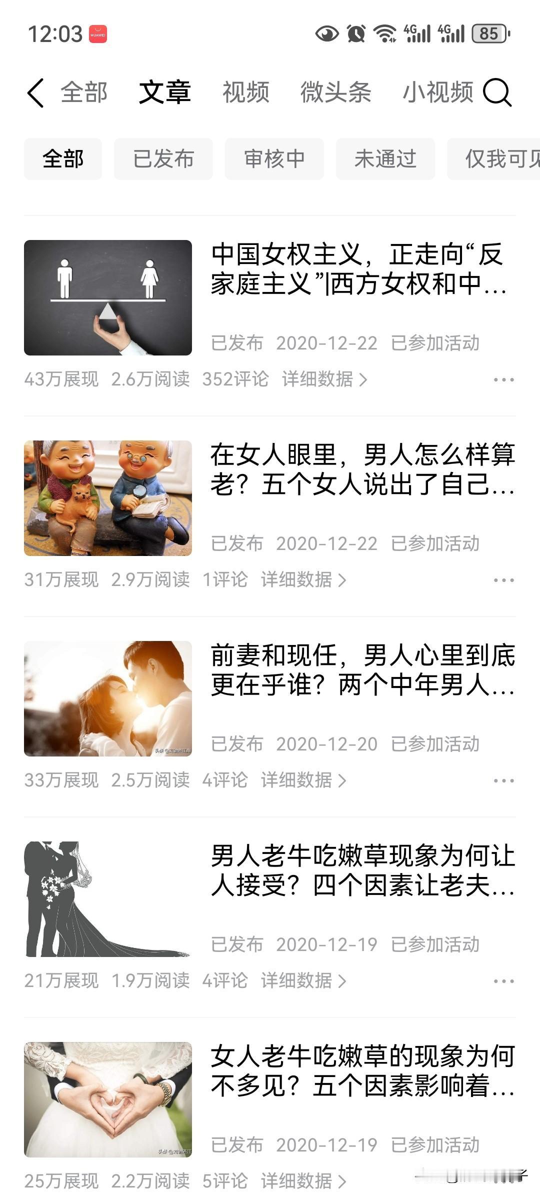 四年没来头条了，当时头条收益真高，写了十多篇文章，收益1000多块。
可四年前正