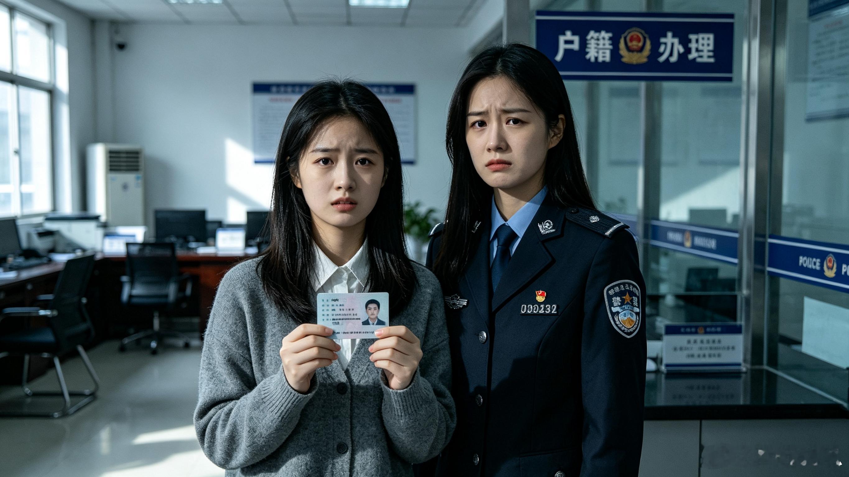 妹妹冒用双胞胎姐姐证件以为长得像就能蒙混过关？一颗痣让双胞胎妹妹的“身份互换”闹