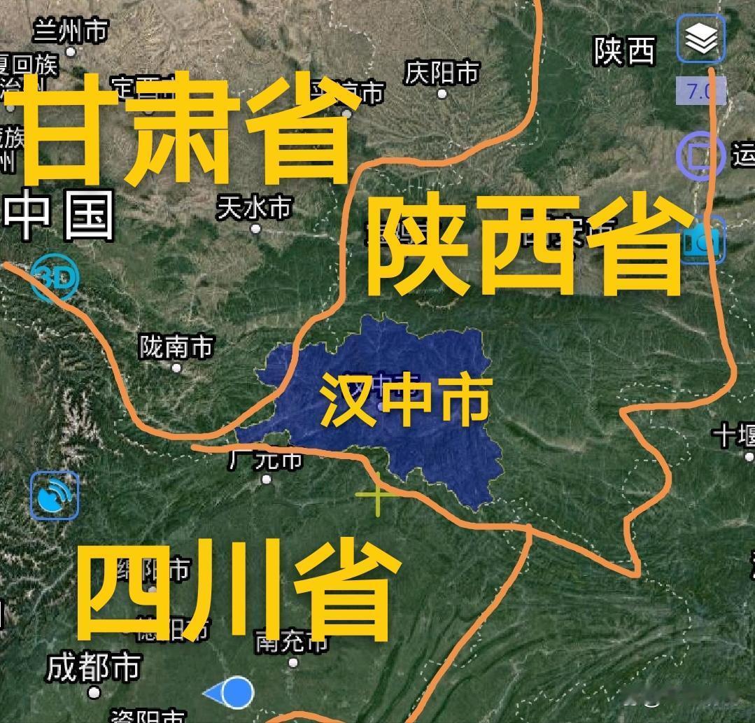 汉中，是北方中的南方，南方中的北方。汉中人，吃米多？还是吃面多？地里种麦子多？还