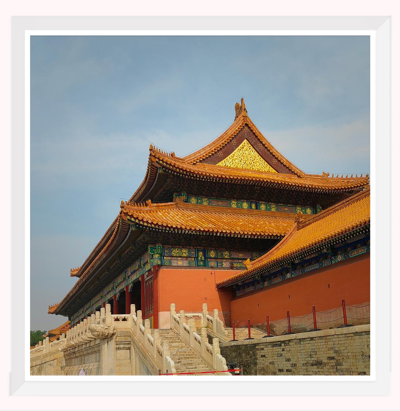 拍摄北京风光北京最美数故宫