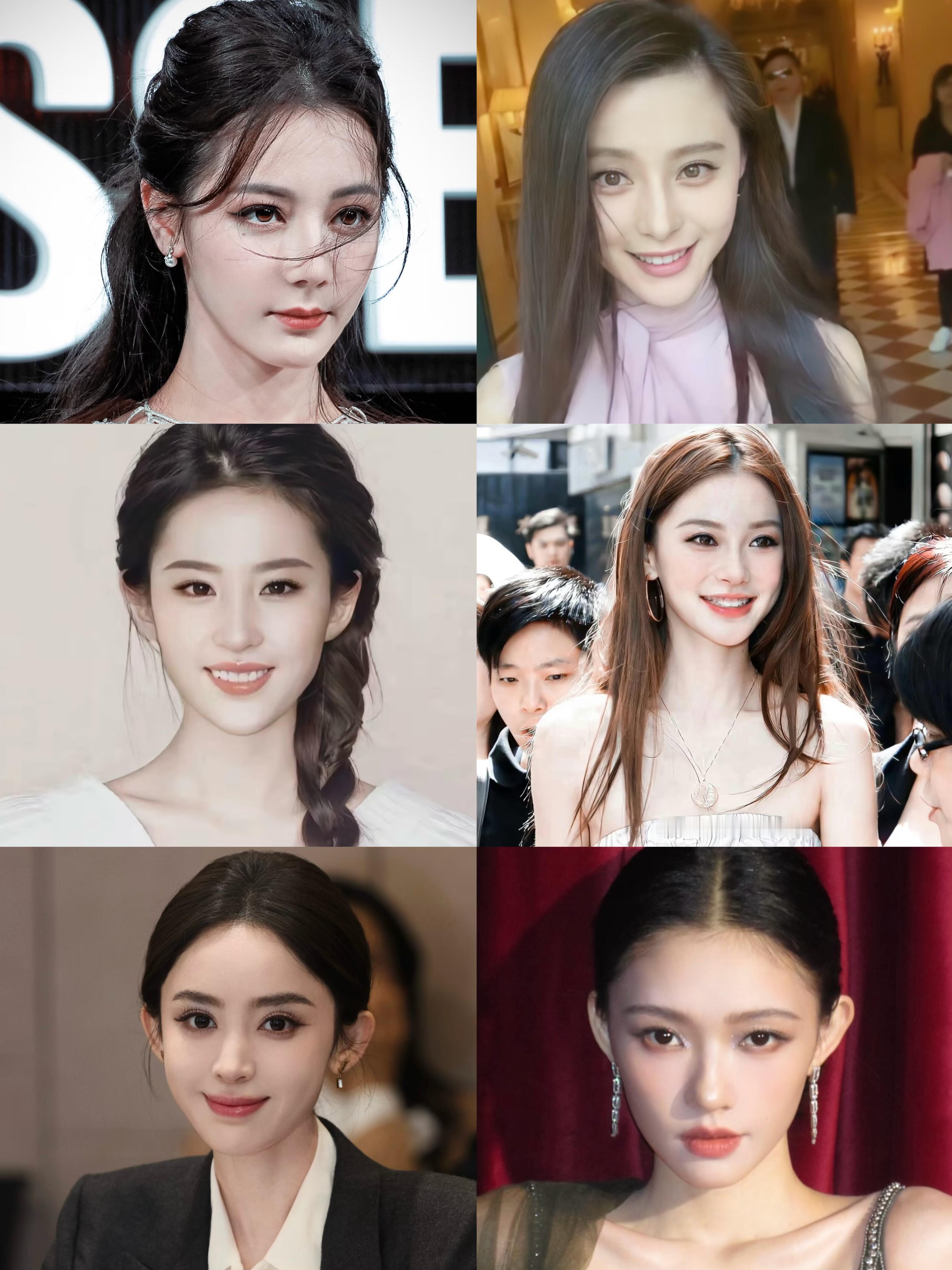 这绝对算！！ 内娱六美了吧！！！ ​​​