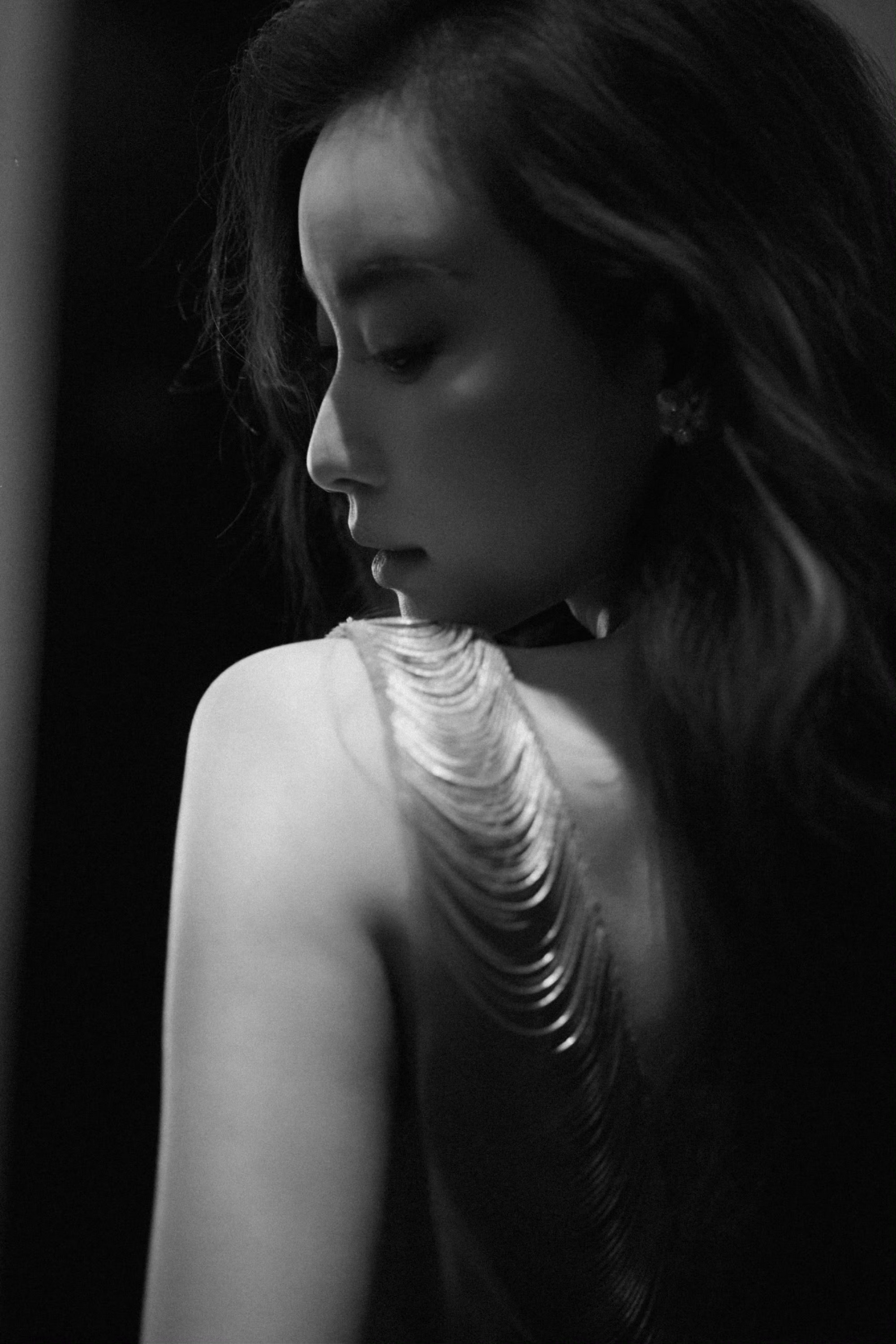 倪妮🖤 ​​​