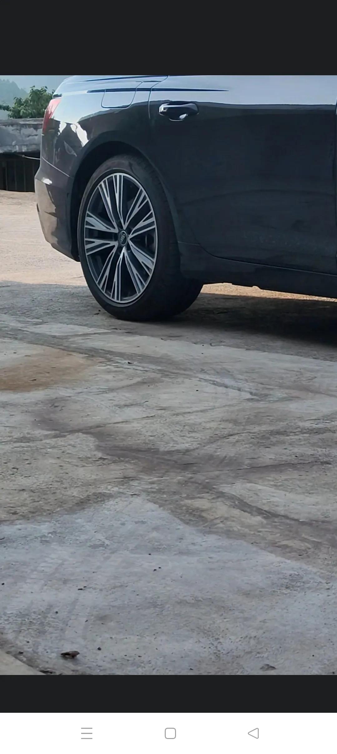 奥迪A6的轮毂真好看