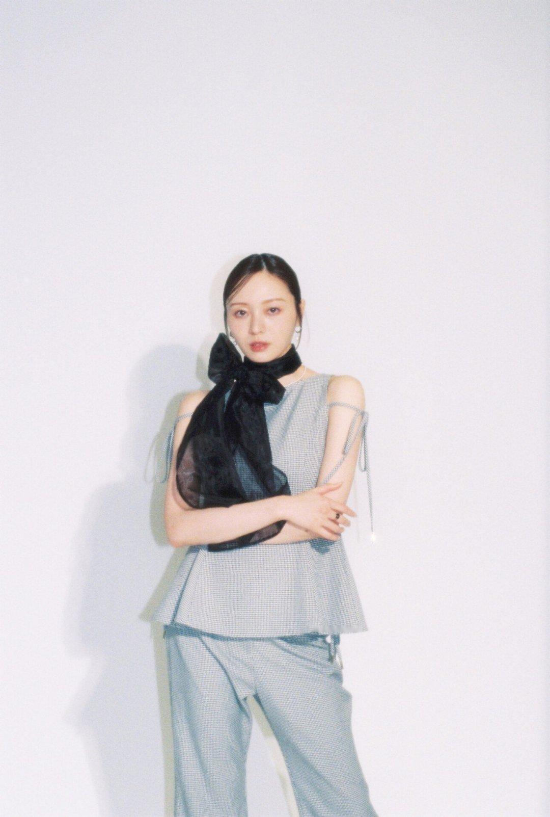日娱新闻梅泽美波 梅泽美波 日媒《bezzy》采访美图 