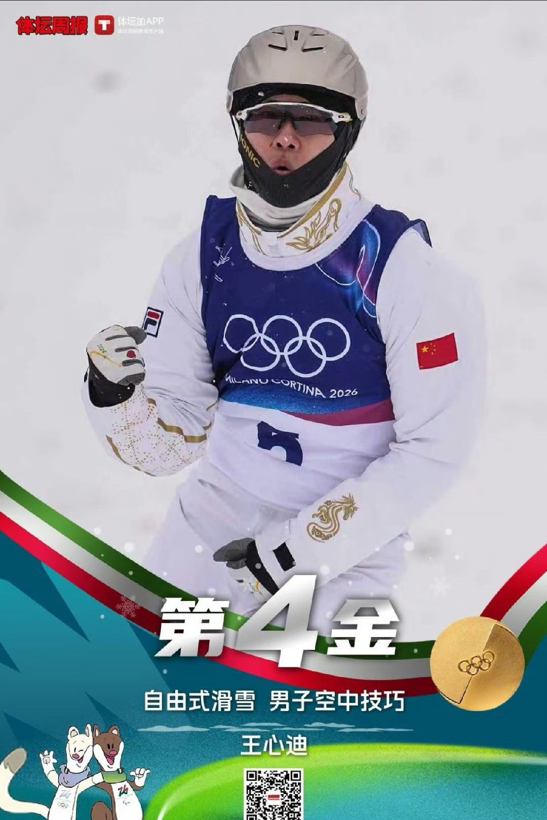 吓死了呀。。。。。。这一轮太惊险了。瑞士选手罗特最后一跳也是非常完美，谁拿到冠军