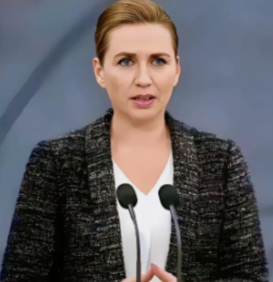 丹麦女首相的一句话彻底表明了丹麦的态度，如果美国非要就这格陵兰岛一事对丹麦发难，