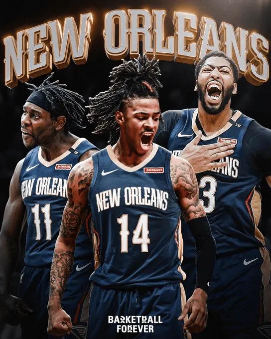 浓眉：我在鹈鹕时曾敦促总经理状元签选莫兰特，而不是蔡恩
04月10日讯 今日，在