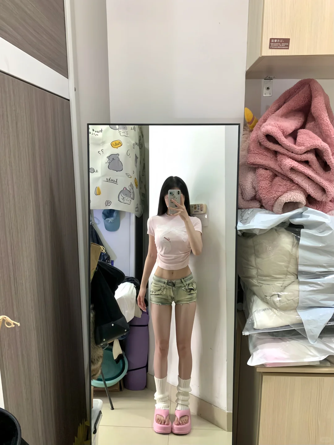 160 85|好喜欢显身材的衣服