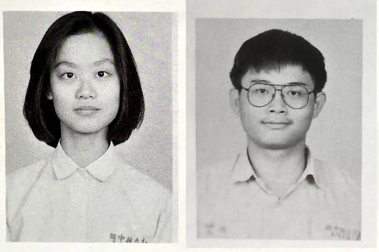 吴思瑶贴出参与赖瑞隆高中时的照片表示，“从小学同学、高中同窗、立院助理、同选立委