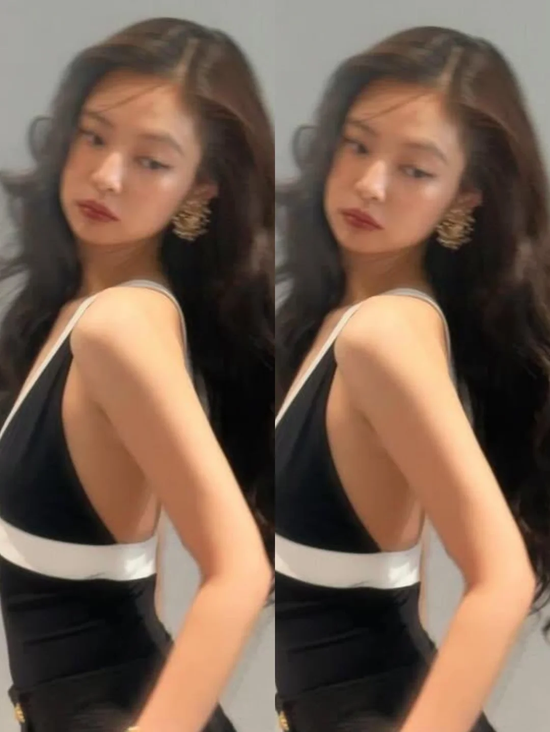 Jennie这个造型...
