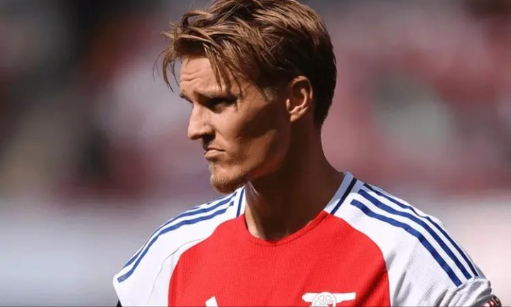 英超联赛第9轮阿森纳主场对阵利物浦赛前，阿森纳队长厄德高通过俱乐部官网发布了队长