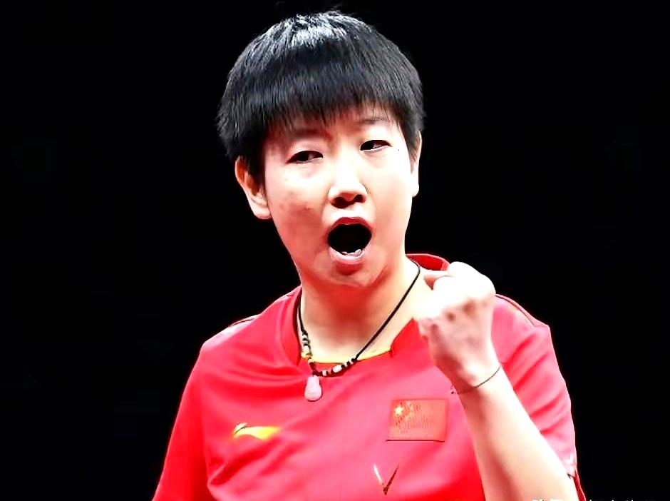 当淘汰赛走到后半程时，牌已经亮了。
国乒女队收阵：孙颖莎铁血一单，王曼昱刚以11