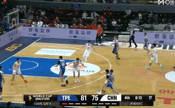 中国台北三分真准。。中国男篮vs中国台北男篮