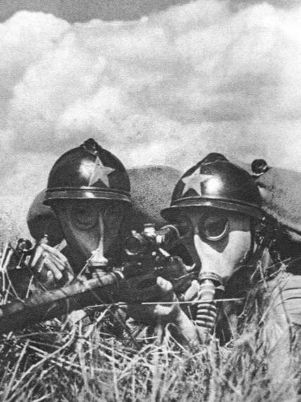 苏联红军士兵 1936年 ​