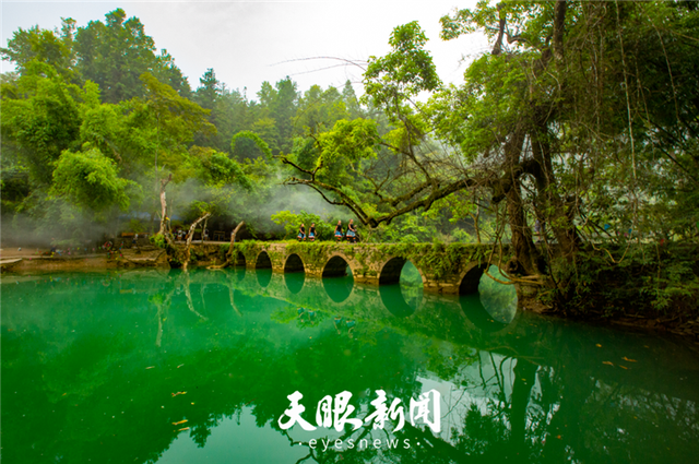 樟江|贵州荔波：月亮山里，越过22条河探源樟江