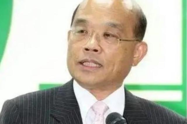 万万没想到，台独匪首并非蔡英文，赖清德，是臭名昭著的苏贞昌，而他背后最大的金主，