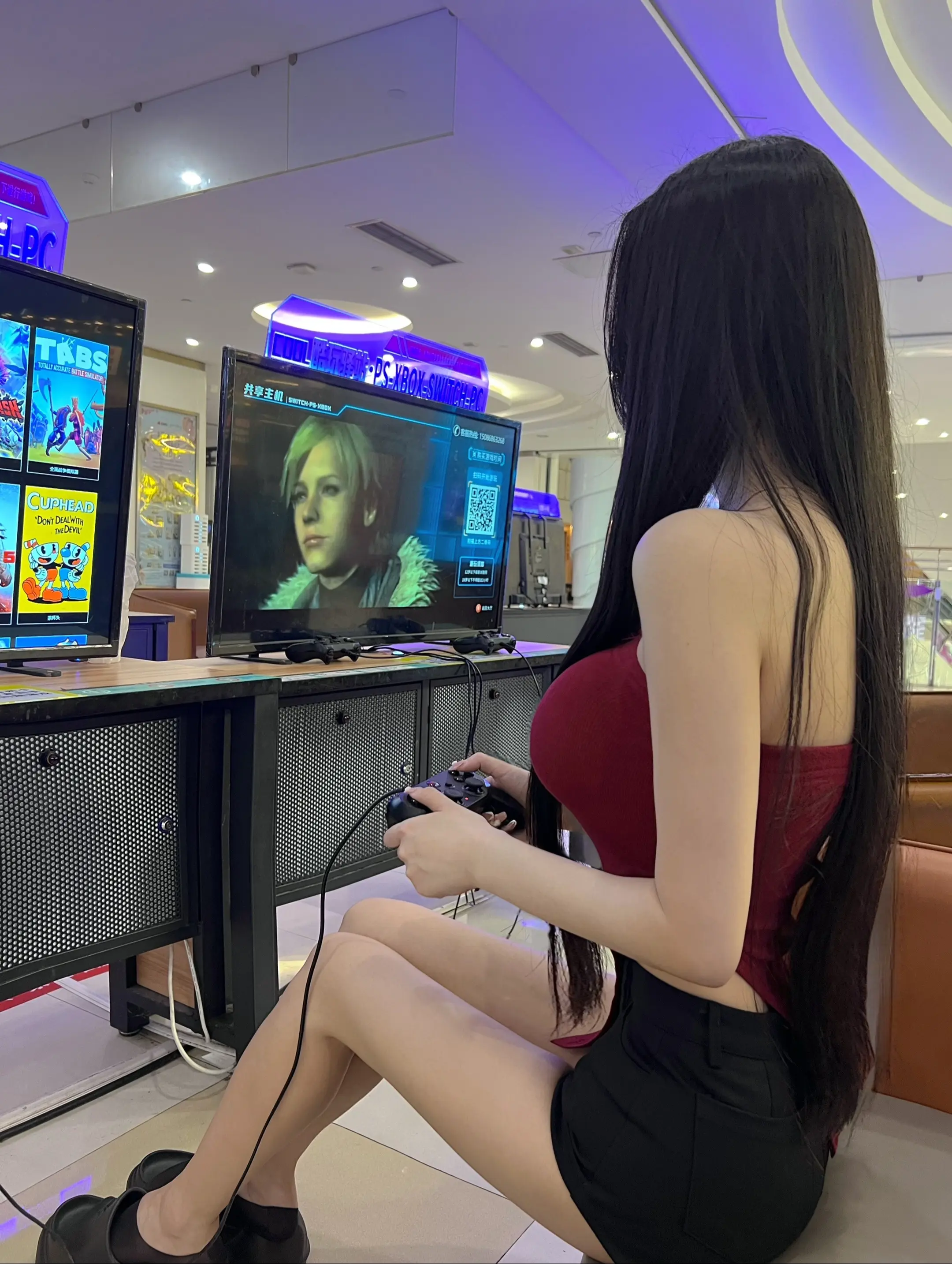 你的电子女友已上线～