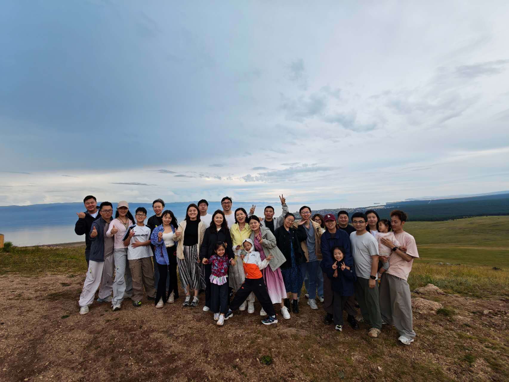 『贝加尔湖Day5』今天要返程了~Eva工作室大家庭贝加尔湖之旅圆满结束~在返程