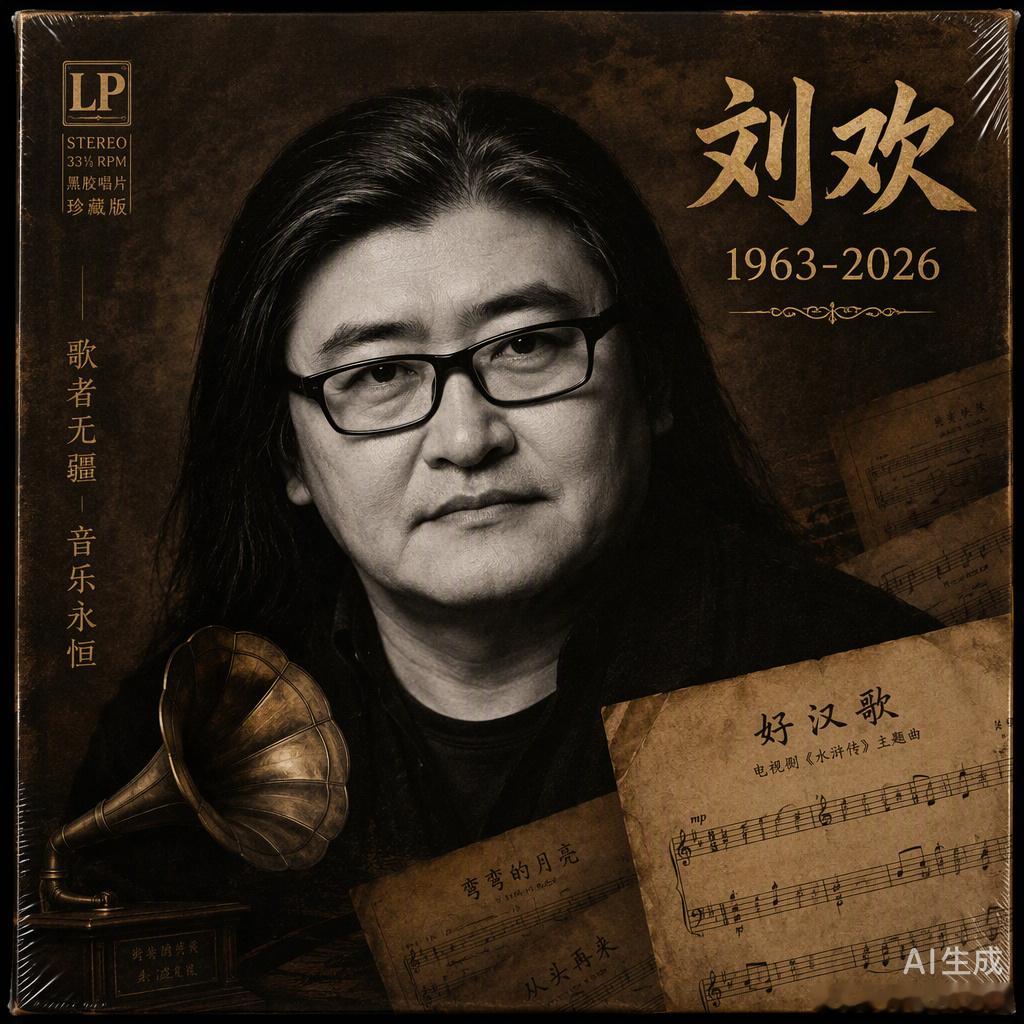 太突然了，听到刘欢老师去世的消息心里咯噔一下。大家脑子里浮现的可能是那个唱着《好