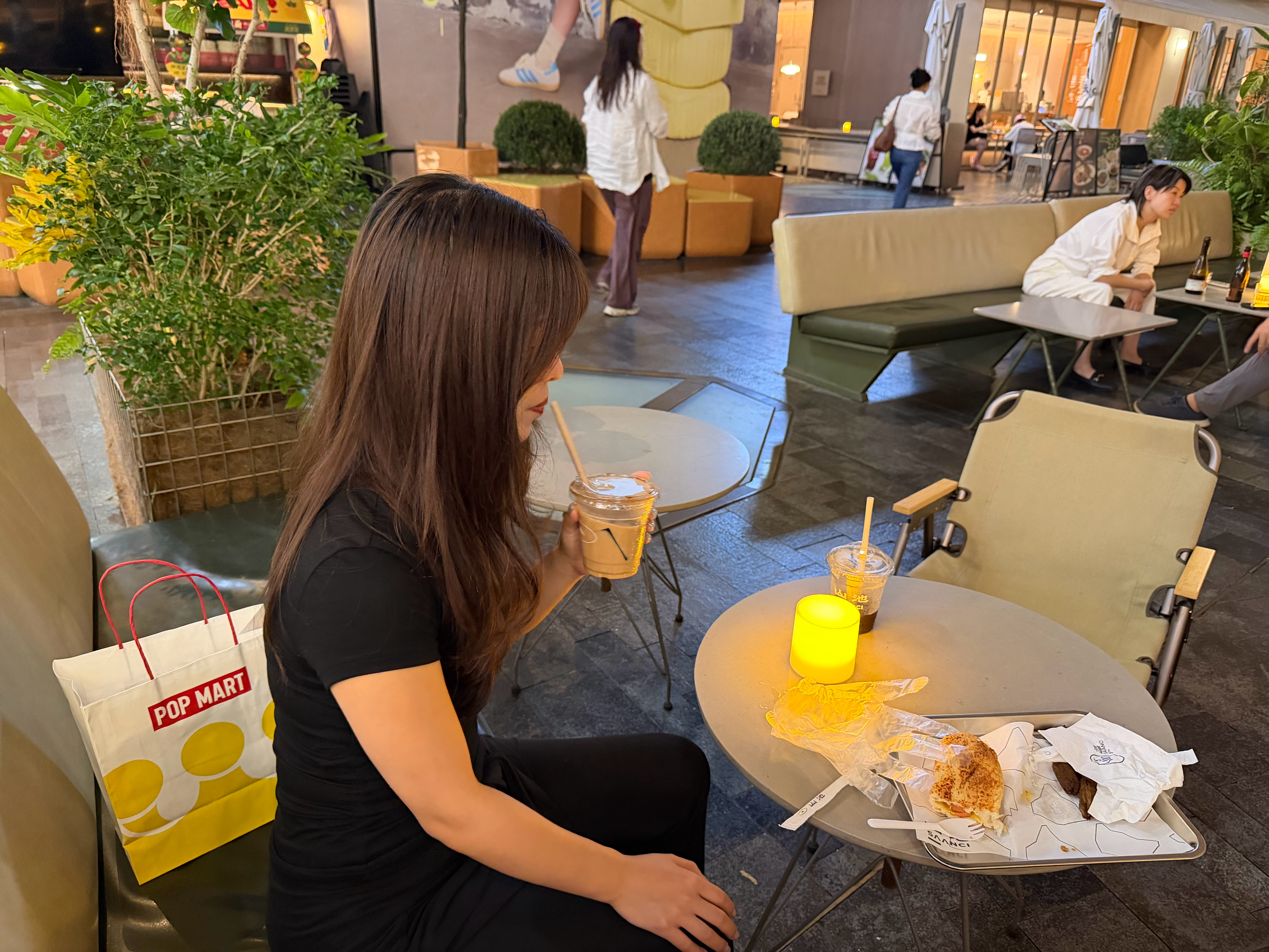 没想到这几个博主还挺能吃的，不at了，反正都知道是谁了 深圳·深圳深业上城