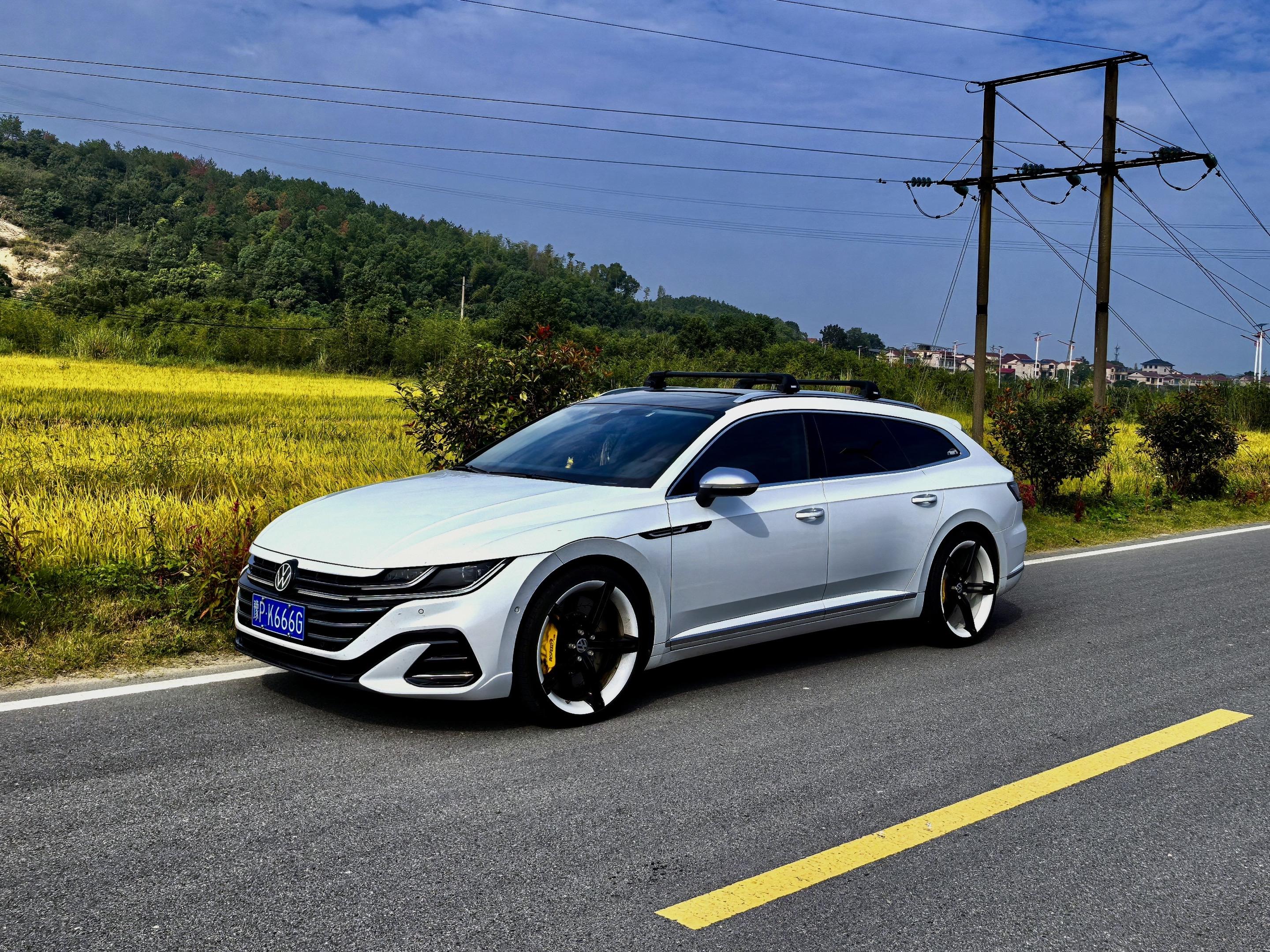 大众CC旅行版。你的车看腻了嘛！