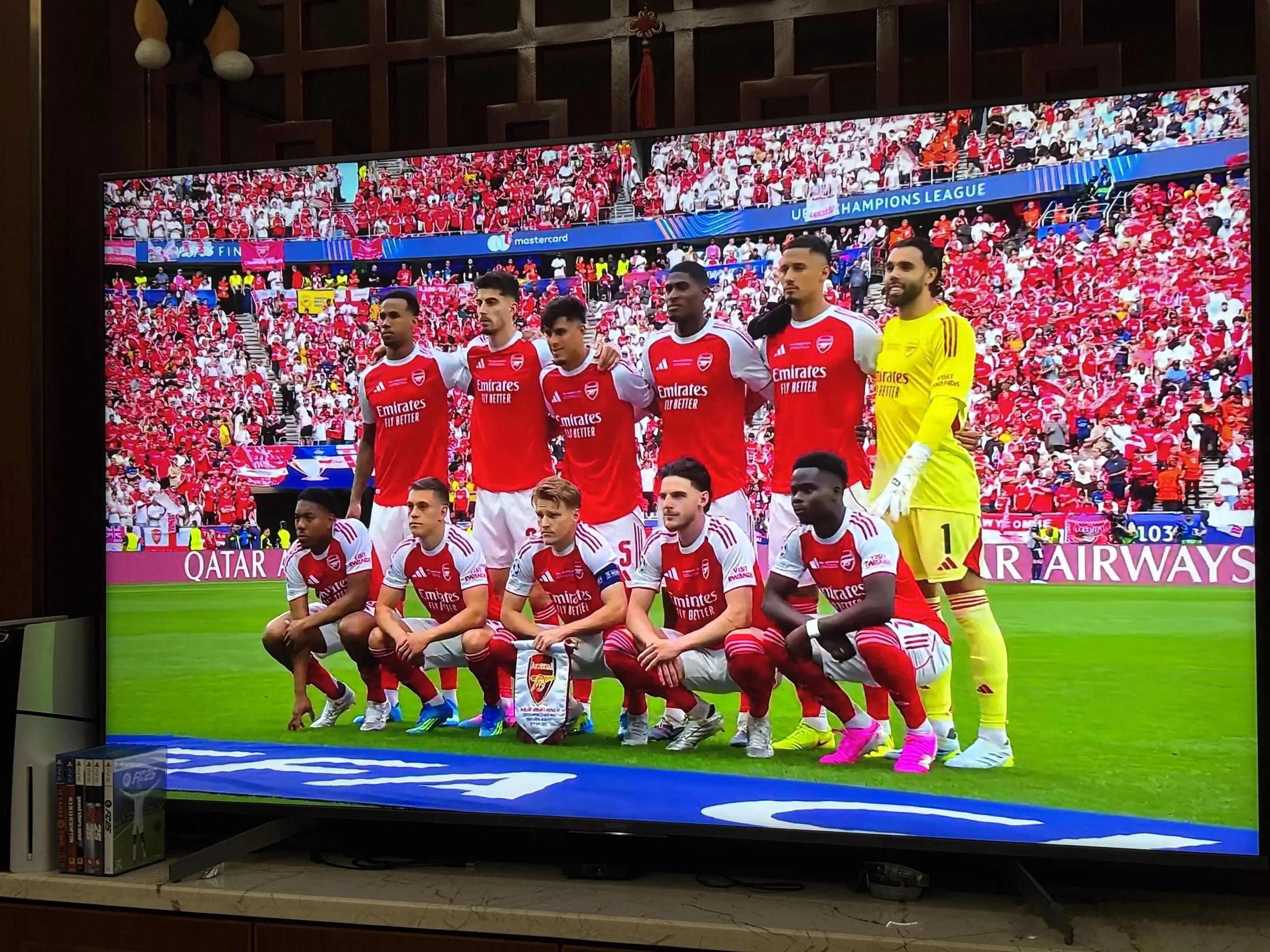 come on Arsenal. 阿森纳vs巴黎圣日耳曼 